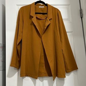 Lush Tan Blazer Size M